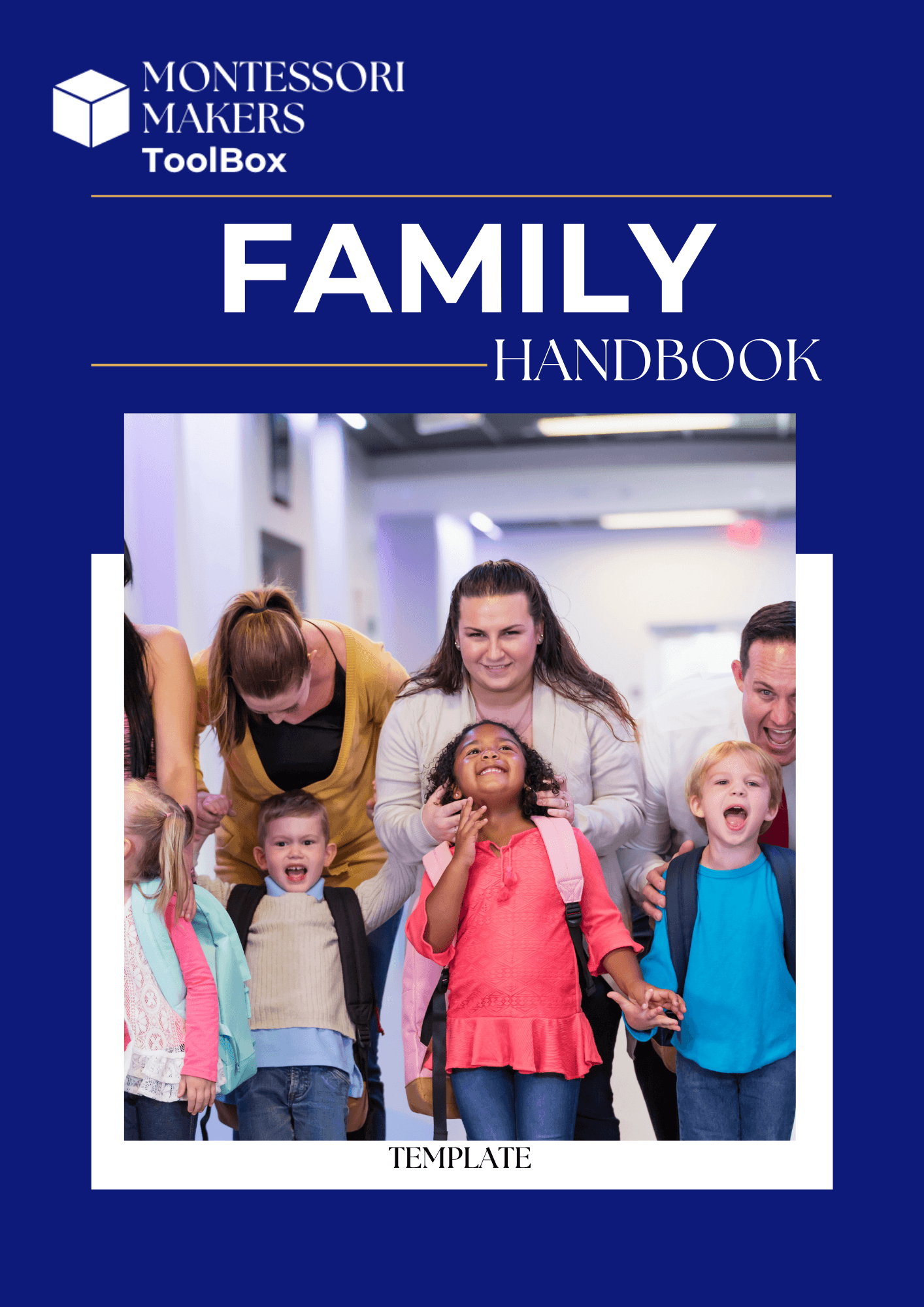 Montessori Family Handbook — Montessori Makers Toolbox