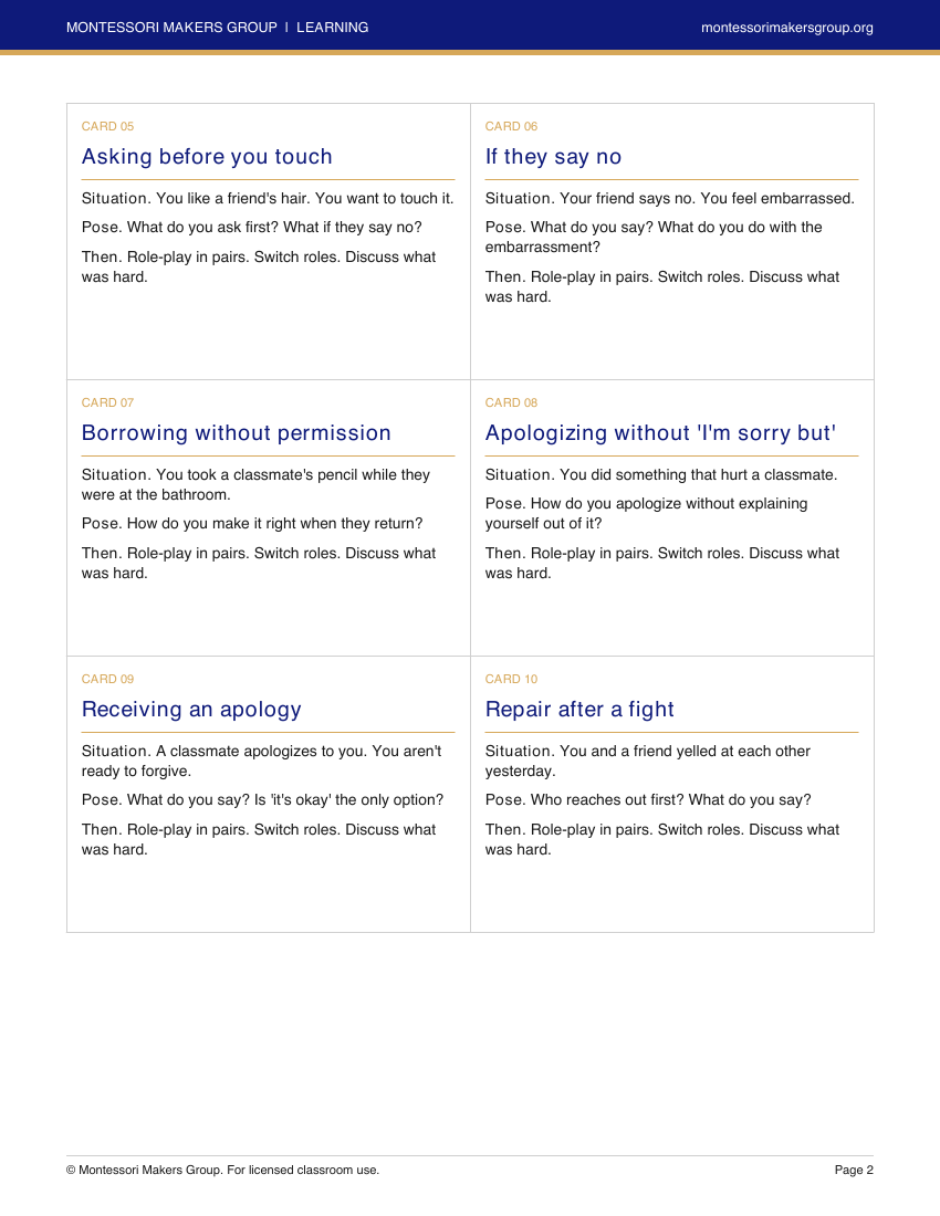Sample page 1