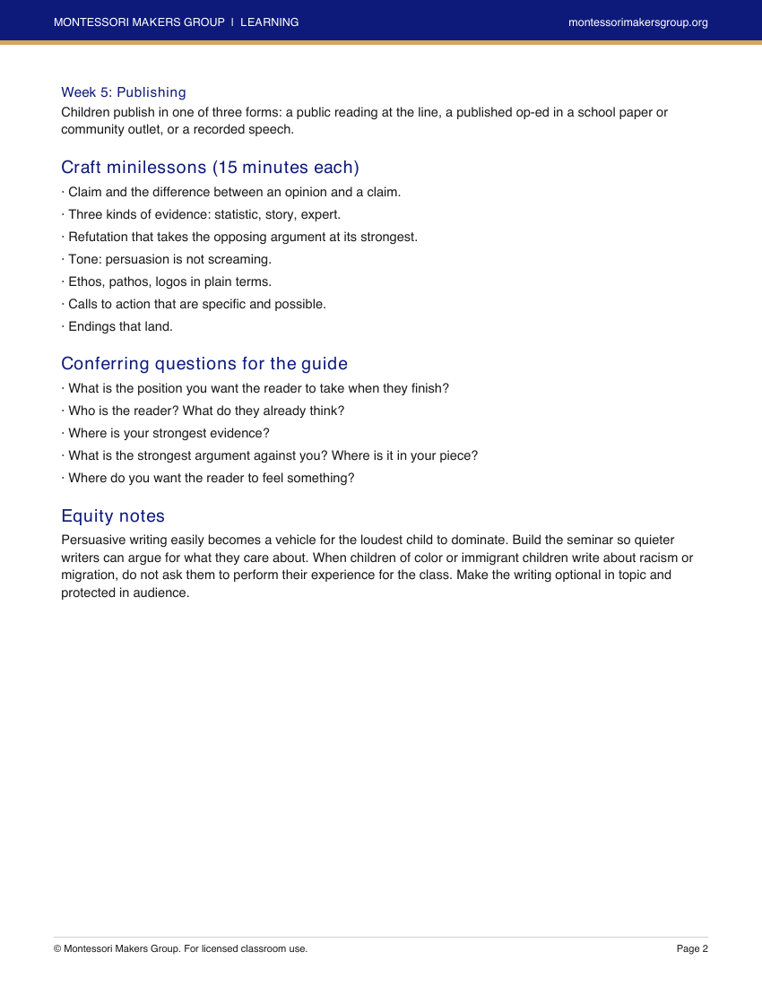 Sample page 1