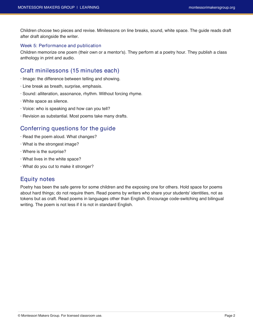 Sample page 1